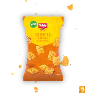 Crispies paprika - Schär